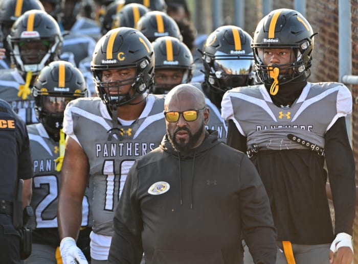 East St Louis St Frances Academy Illinois Maryland football 9-2-23 Tim Vizer 23626